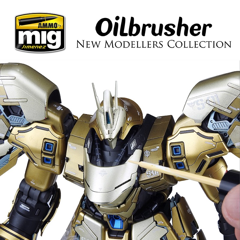 ALUMINIO OILBRUSHER VOL 2-AMMO 3537 - Imagen 2