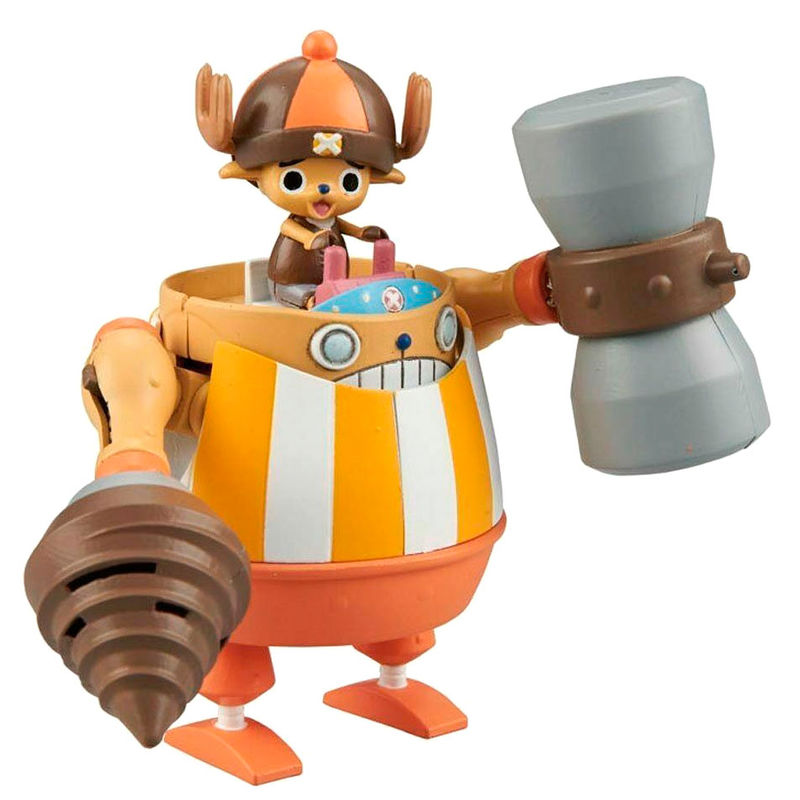 ONE PIECE CHOPPER ROBO SUPER 4 KUNG FU TRACER - Imagen 5