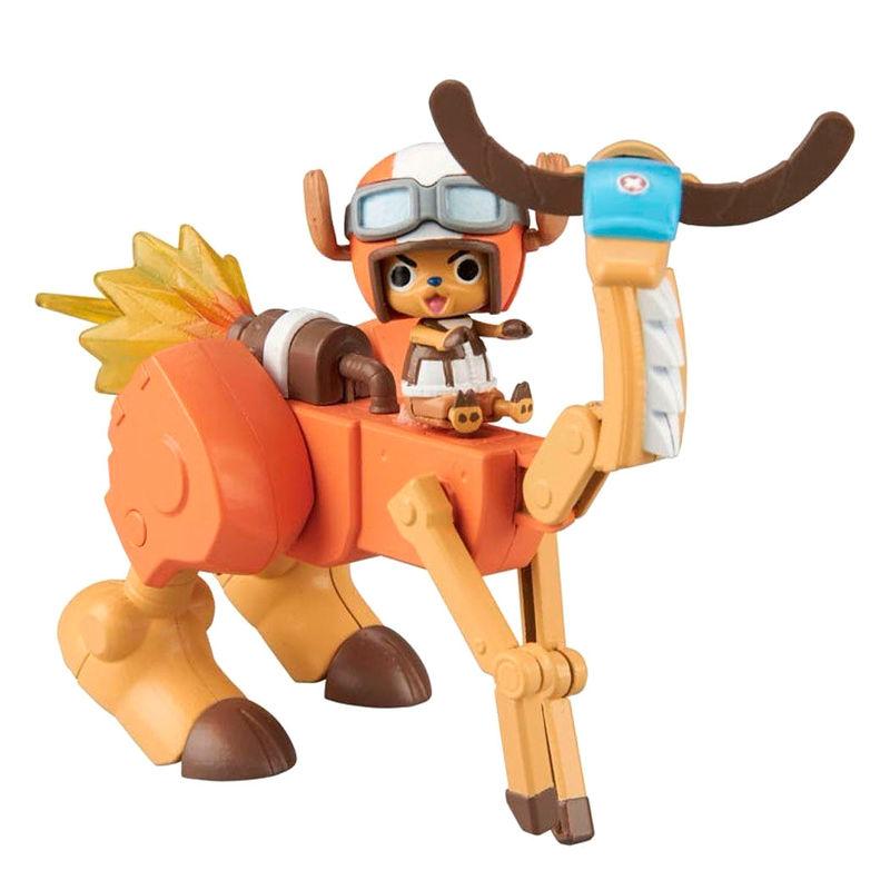 ONE PIECE CHOPPER ROBO SUPER 5 WALK HOPPER - Imagen 4