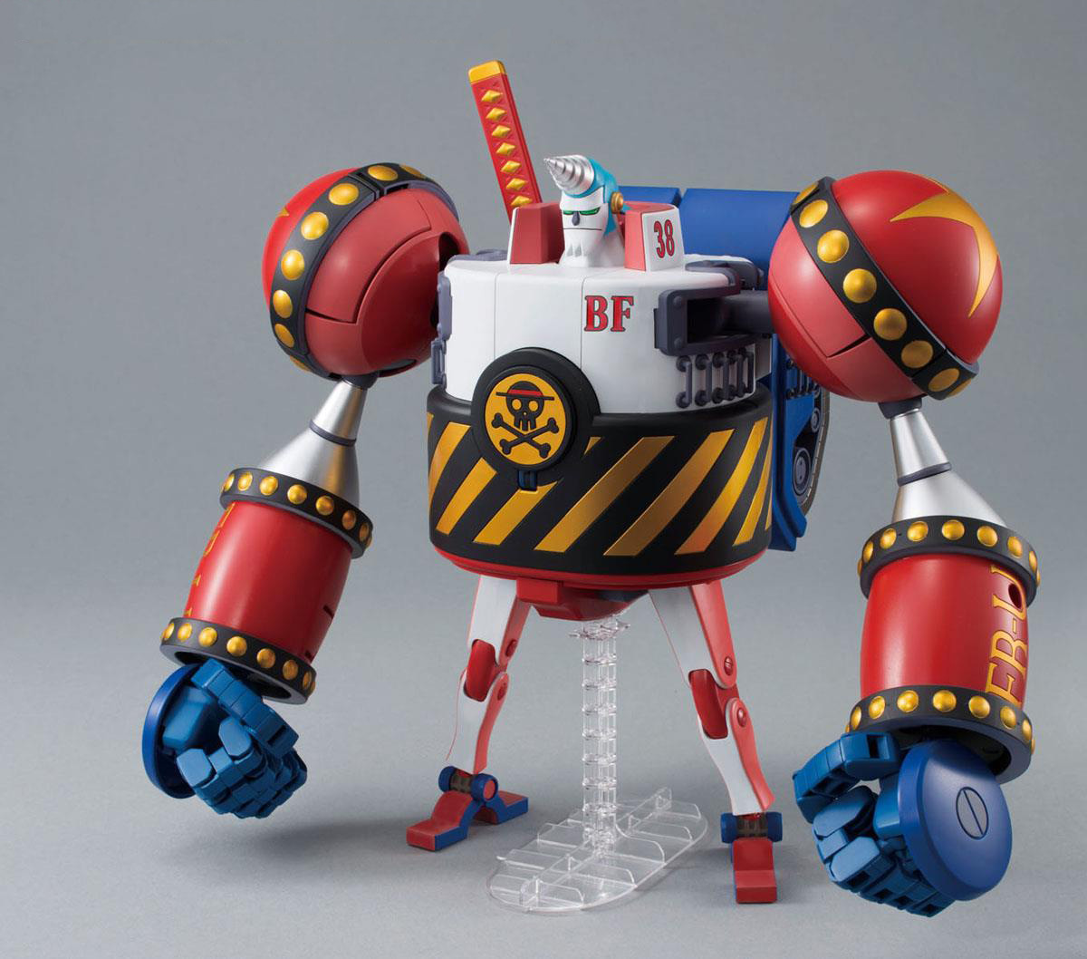 ONE PIECE IRON PIRATES BF38 GENERAL FRANKY - Imagen 3