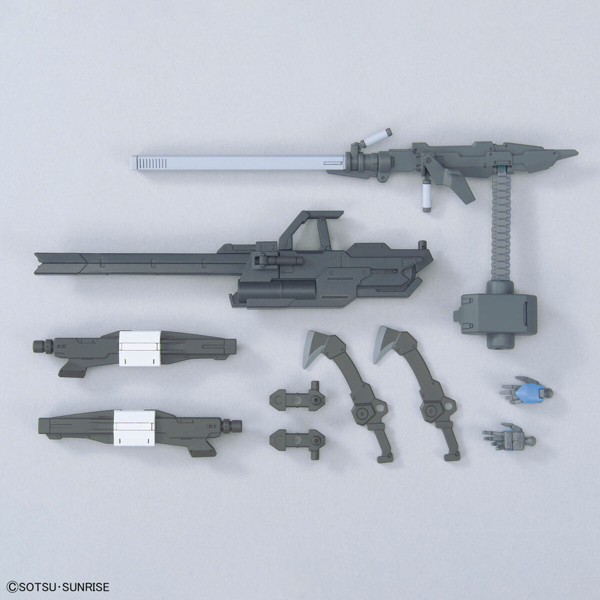 OPTION PARTS SET GUNPLA 12 1/144 (LARGE RAILGUN) - Imagen 2