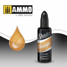 ORANGE SHADER AMMO 0850