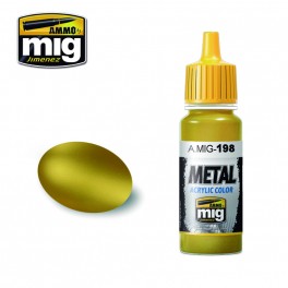 ORO METALIZADO - AMMO 0198