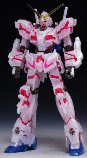 P-BANDAI 1/144 HGUC RX-0 UNICORN GUNDAM DESTROY MODE - Imagen 2