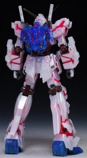 P-BANDAI 1/144 HGUC RX-0 UNICORN GUNDAM DESTROY MODE - Imagen 3