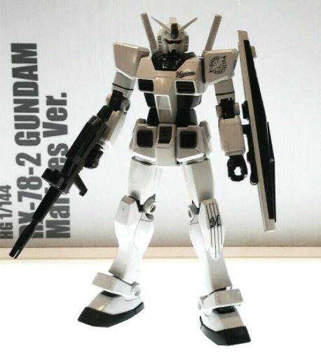 P-BANDAI HGUC MARINES RX-78-2 GUNDAM MARINES VER - Imagen 2