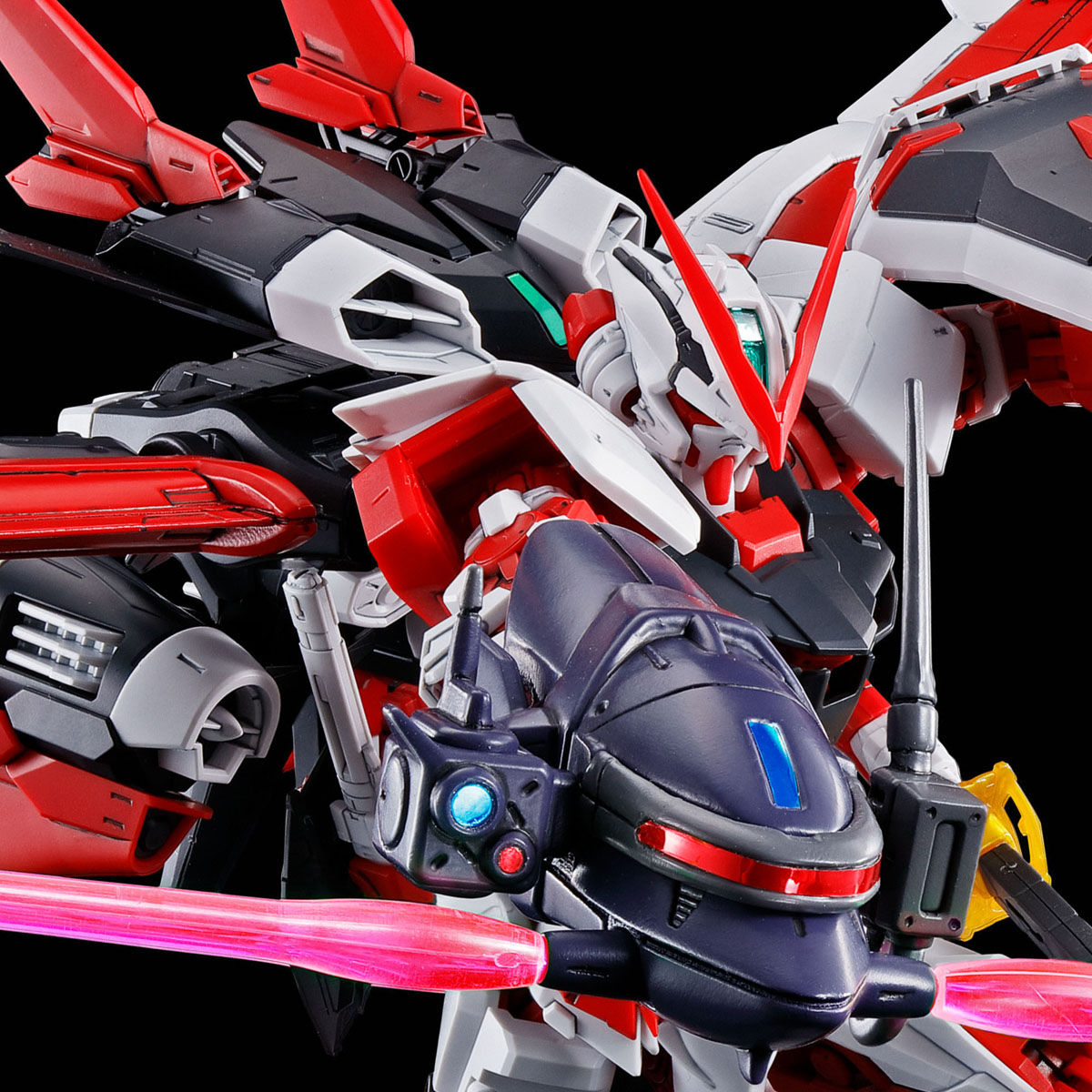 MG 1/100 FLIGHT UNIT EXPANSION SET FOR GUNDAM ASTRAY RED - Nº P-FUE - Imagen 4