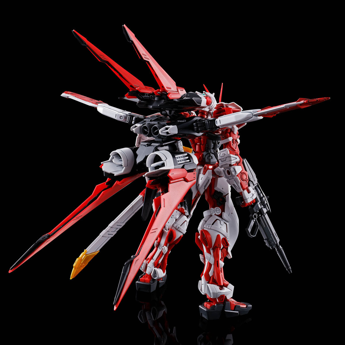 MG 1/100 FLIGHT UNIT EXPANSION SET FOR GUNDAM ASTRAY RED - Nº P-FUE - Imagen 3
