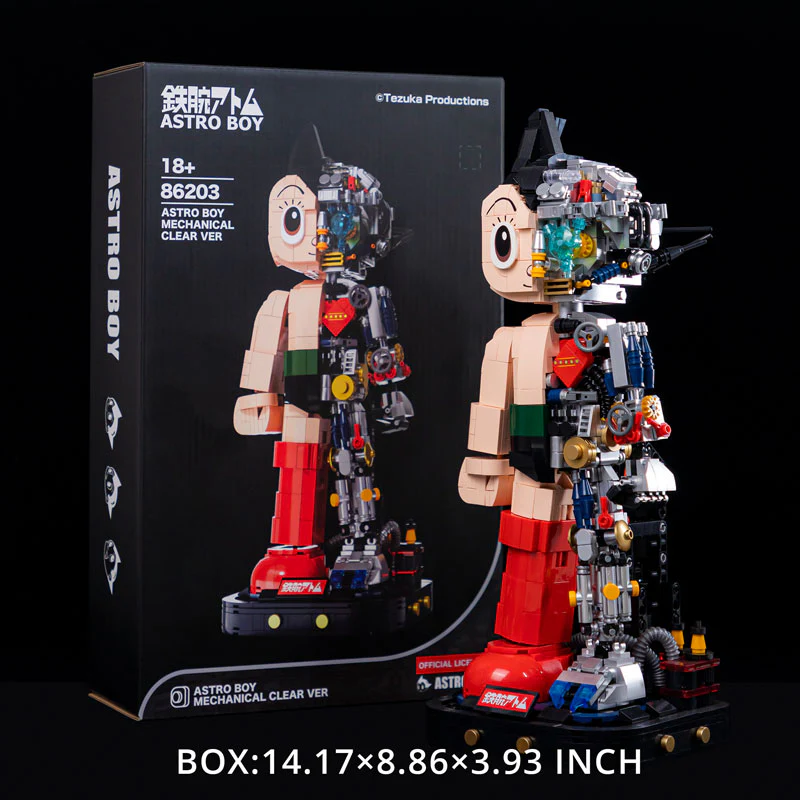 PANTASY ASTRO BOY MECHANICAL CLEAR VERSION - Imagen 10