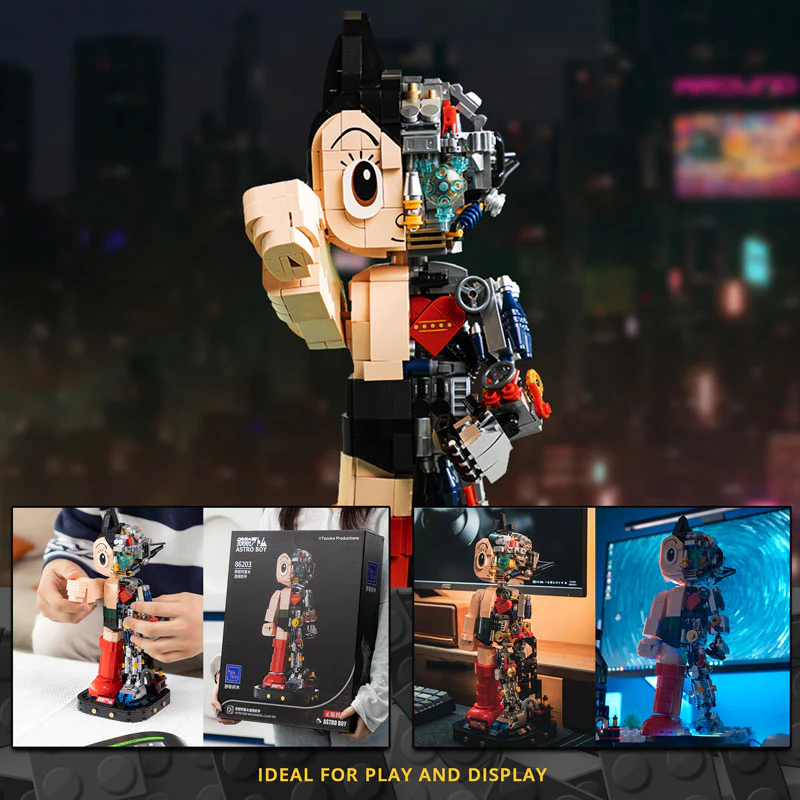 PANTASY ASTRO BOY MECHANICAL CLEAR VERSION - Imagen 3