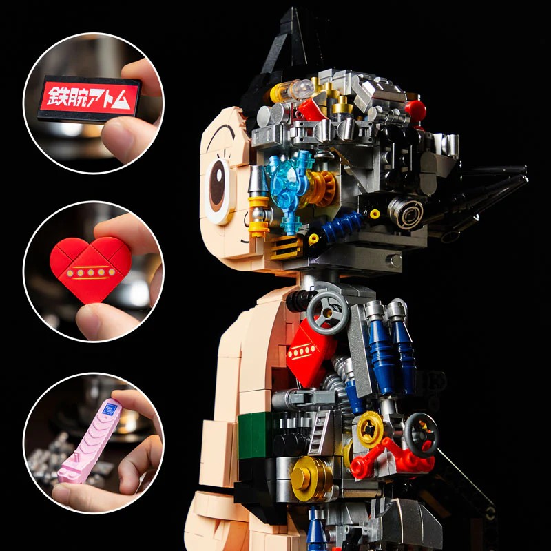 PANTASY ASTRO BOY MECHANICAL CLEAR VERSION - Imagen 4