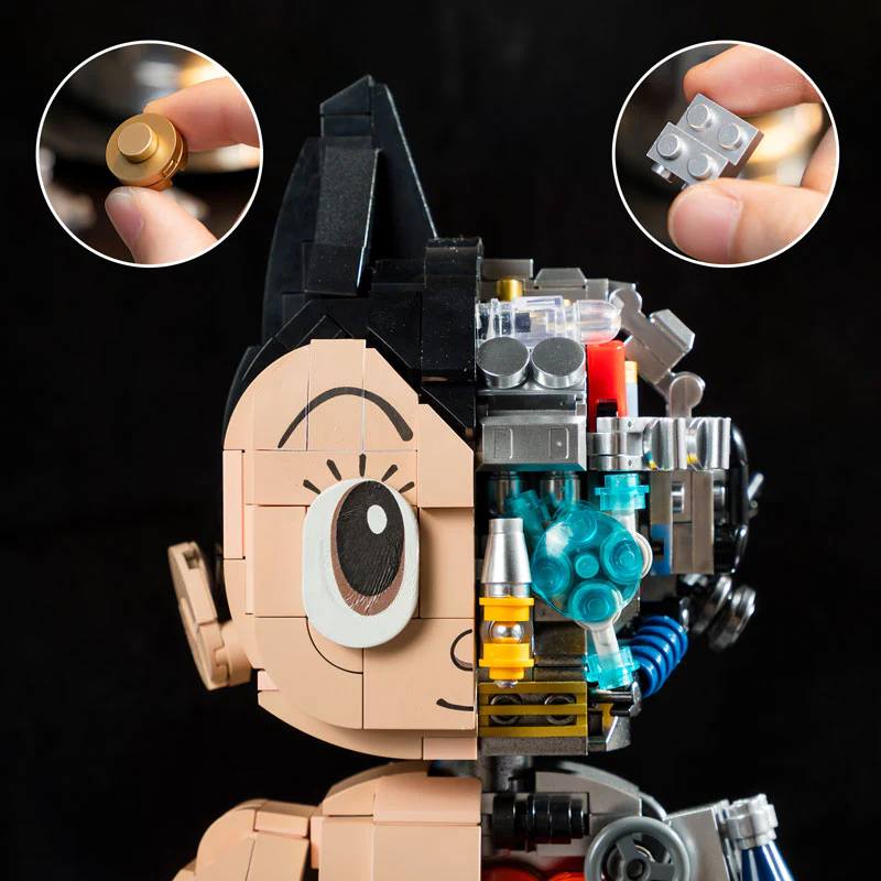 PANTASY ASTRO BOY MECHANICAL CLEAR VERSION - Imagen 5