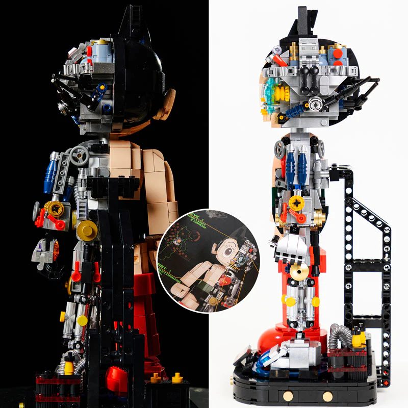 PANTASY ASTRO BOY MECHANICAL CLEAR VERSION - Imagen 7