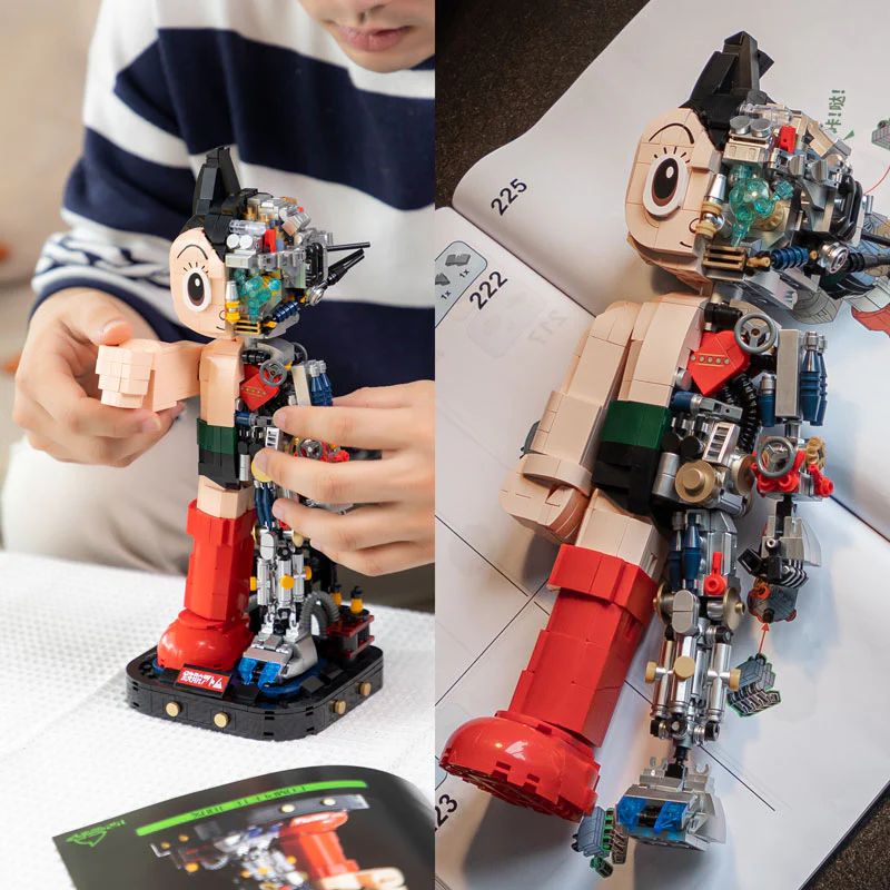 PANTASY ASTRO BOY MECHANICAL CLEAR VERSION - Imagen 8