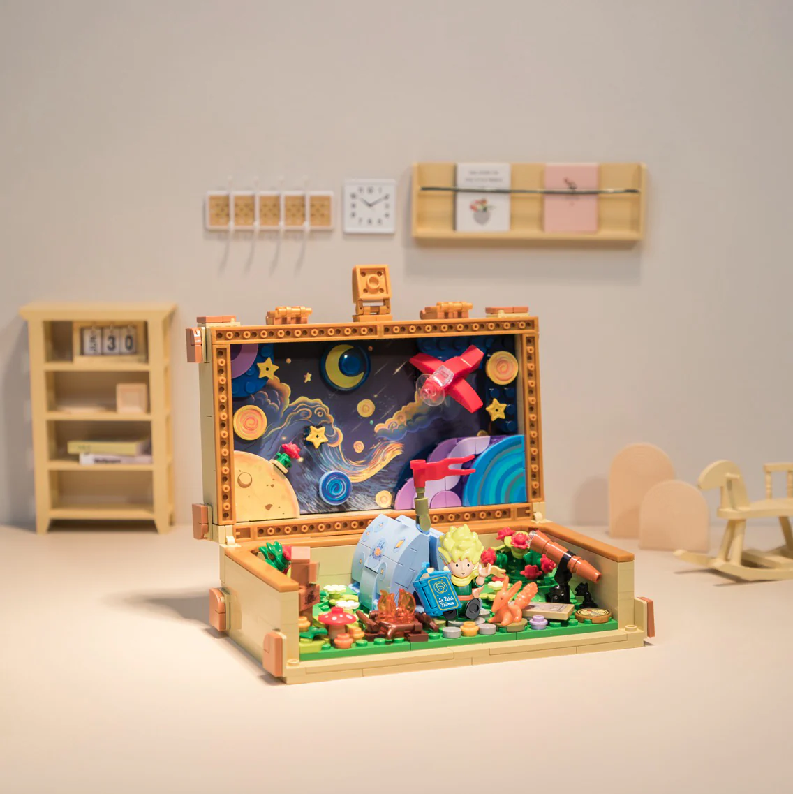 PANTASY LE PETIT PRINCE SUITCASE - Imagen 3