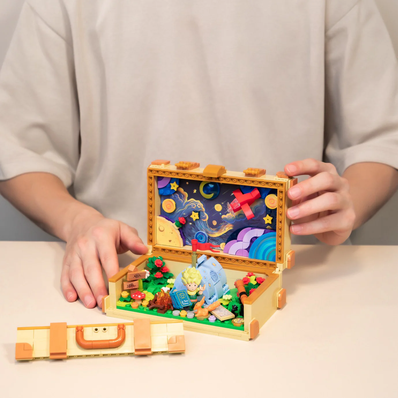 PANTASY LE PETIT PRINCE SUITCASE - Imagen 4