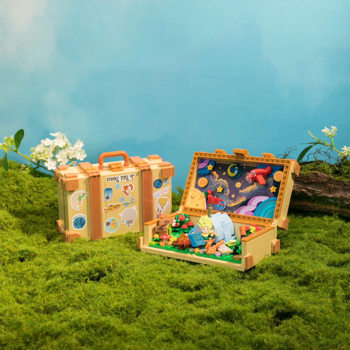 PANTASY LE PETIT PRINCE SUITCASE - Imagen 5