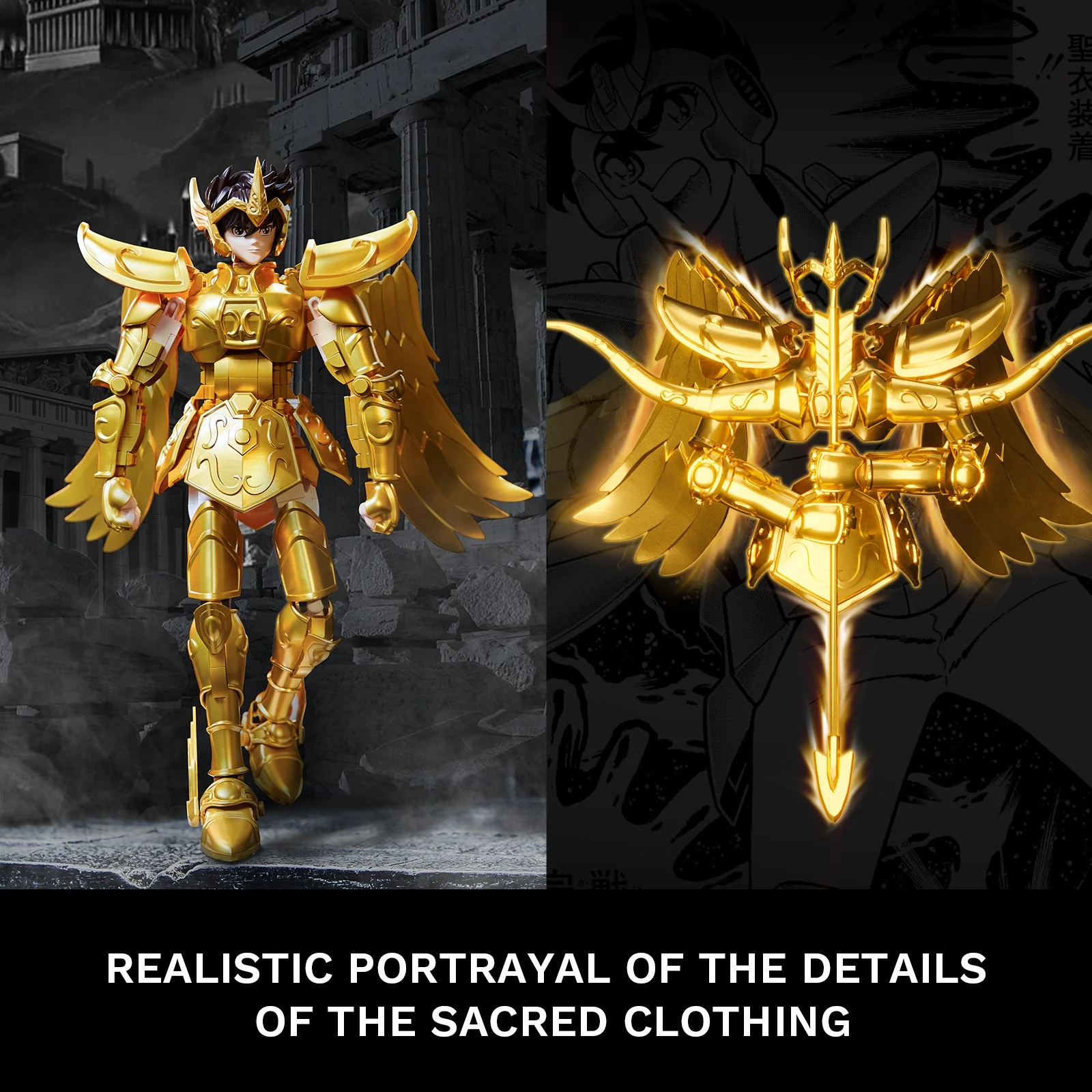 PANTASY SAINT SEIYA SAGITARIUS - Imagen 4