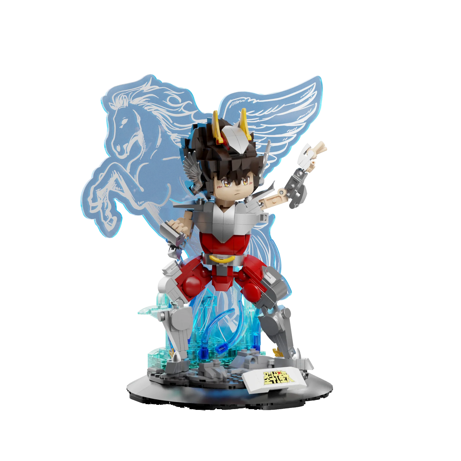PANTASY PEGASUS SEIYA - Imagen 3