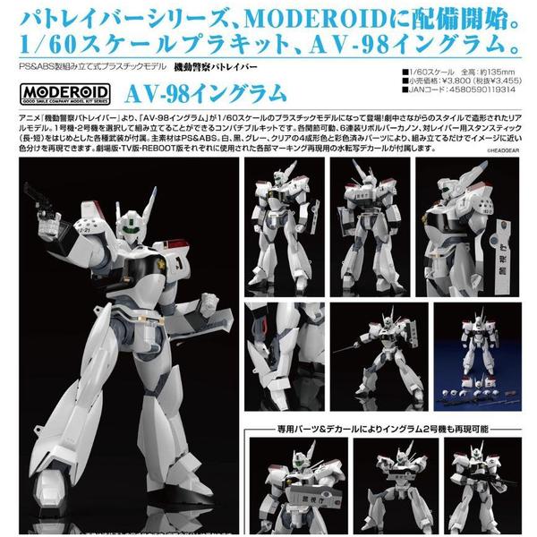 PATLABOR 1/60 AV-98 INGRAM - Imagen 16
