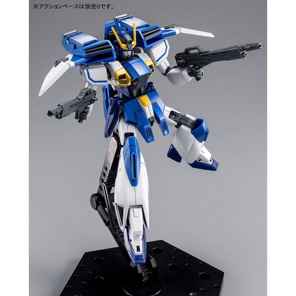 PBANDAI HGAW 1/144 GW-9800-B GUNDAM AIRMASTER BURST - Imagen 6