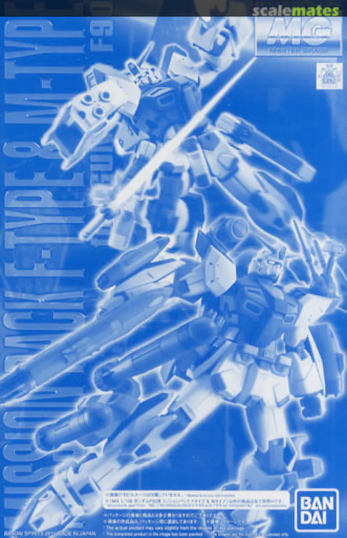 PBANDAI MG 1/100 MISSION PACK F-TYPE & M-TYPE