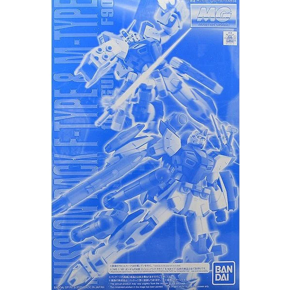 PBANDAI MG 1/100 MISSION PACK F-TYPE & M-TYPE - Imagen 5