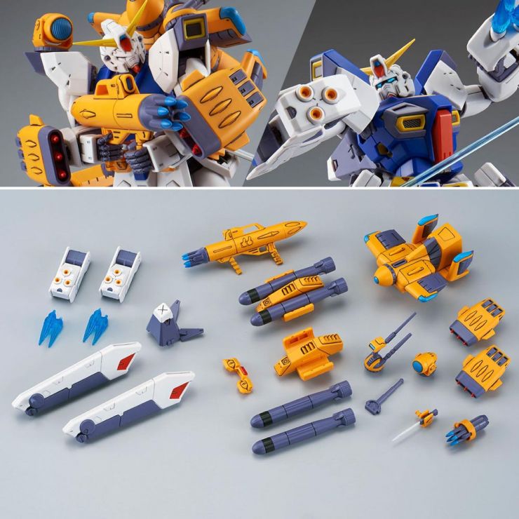 PBANDAI MG 1/100 MISSION PACK F-TYPE & M-TYPE - Imagen 9