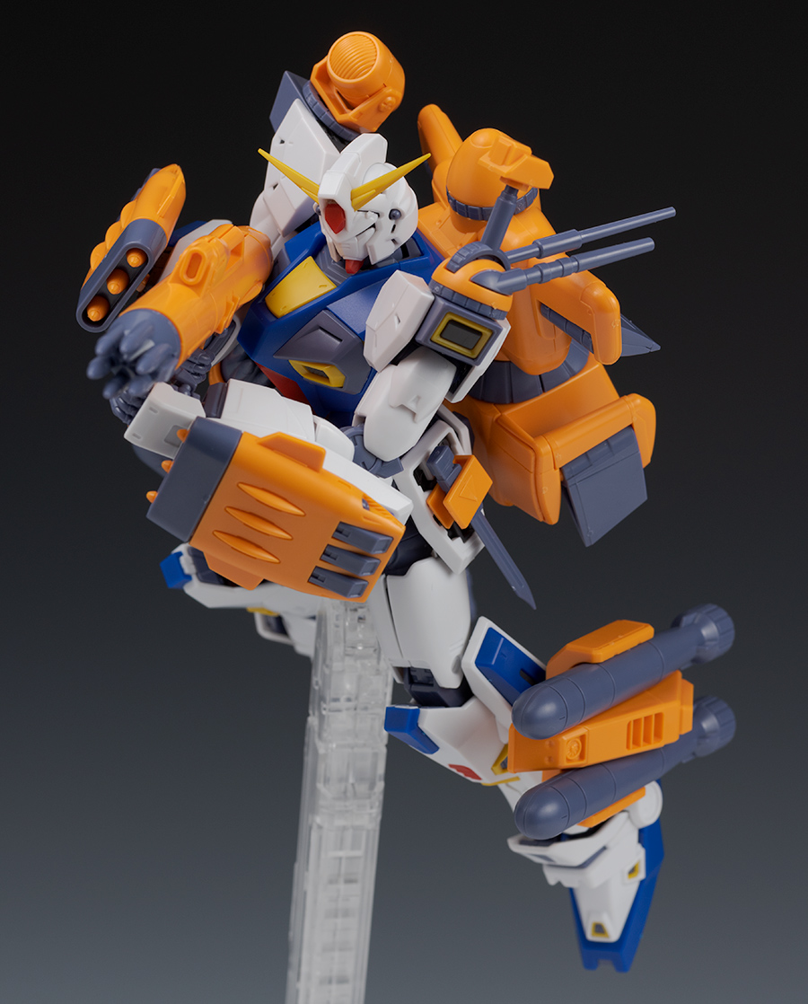 PBANDAI MG 1/100 MISSION PACK F-TYPE & M-TYPE - Imagen 2
