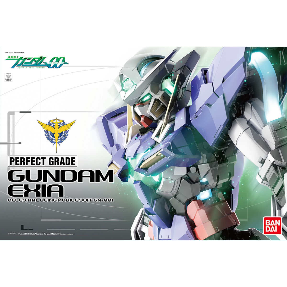 PG 1/60 GN-001 GUNDAM EXIA - Nº 17