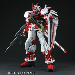 PG 1/60 MBF-P02 GUNDAM ASTRAY RED FRAME - Nº 12 - Imagen 19
