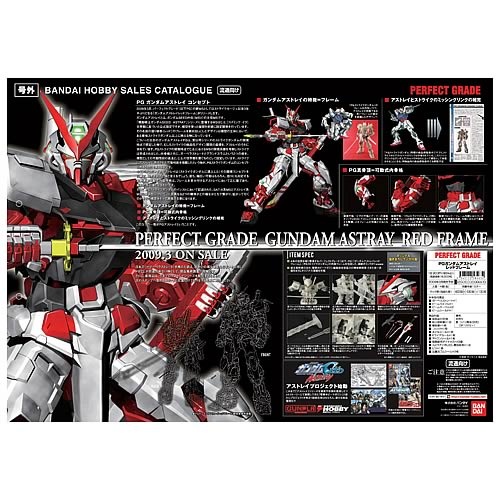 PG 1/60 MBF-P02 GUNDAM ASTRAY RED FRAME - Nº 12 - Imagen 20