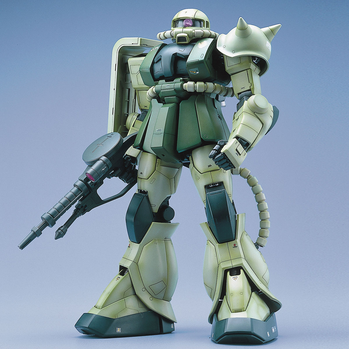 PG 1/60 MS-06F ZAKU II (MASS PRODUCTION TYPE) - Nº 02 - Imagen 2