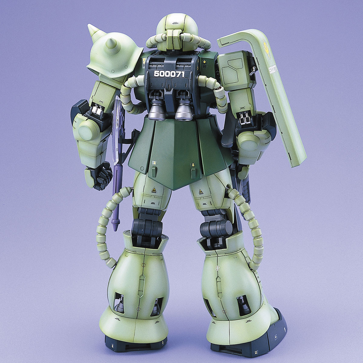 PG 1/60 MS-06F ZAKU II (MASS PRODUCTION TYPE) - Nº 02 - Imagen 3