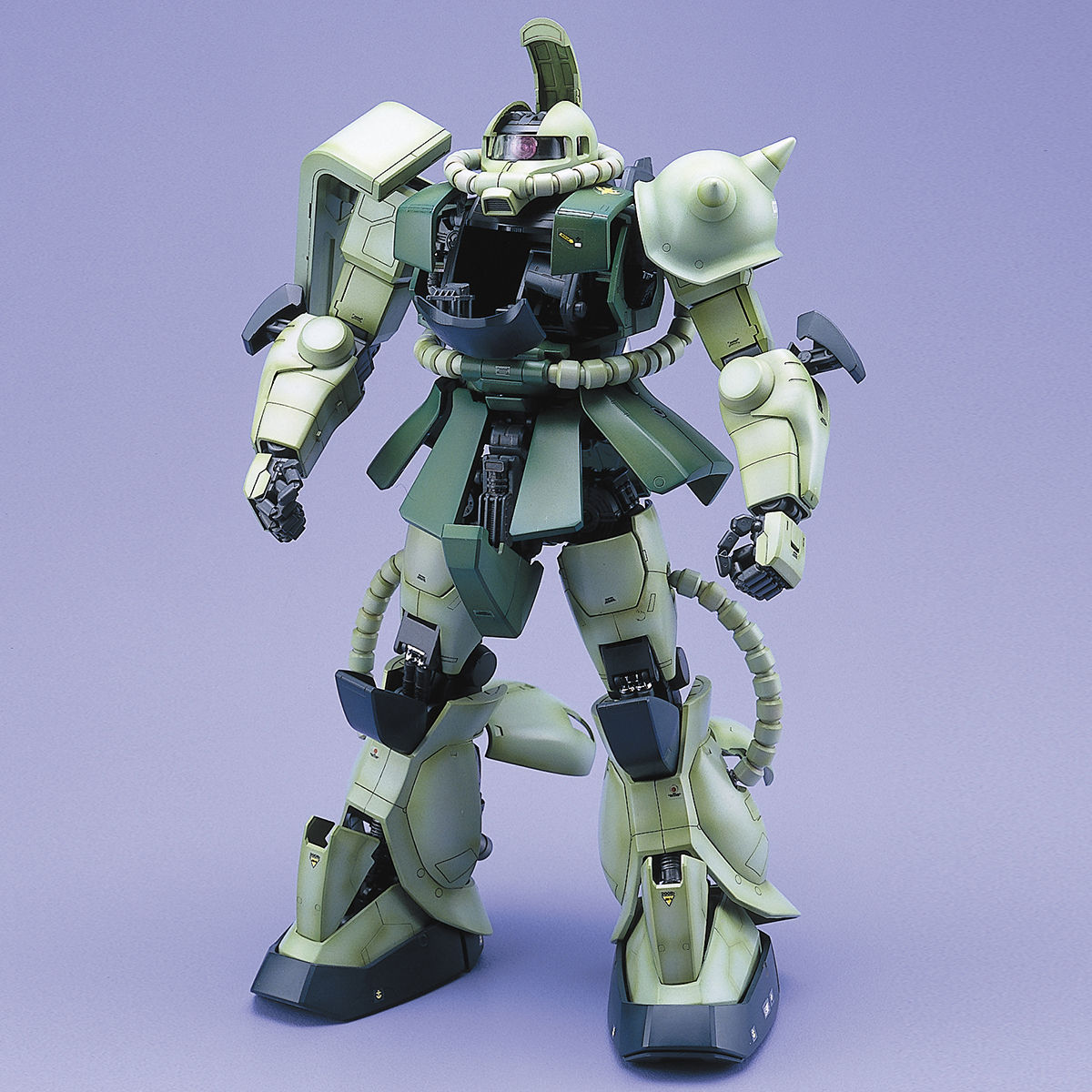 PG 1/60 MS-06F ZAKU II (MASS PRODUCTION TYPE) - Nº 02 - Imagen 4