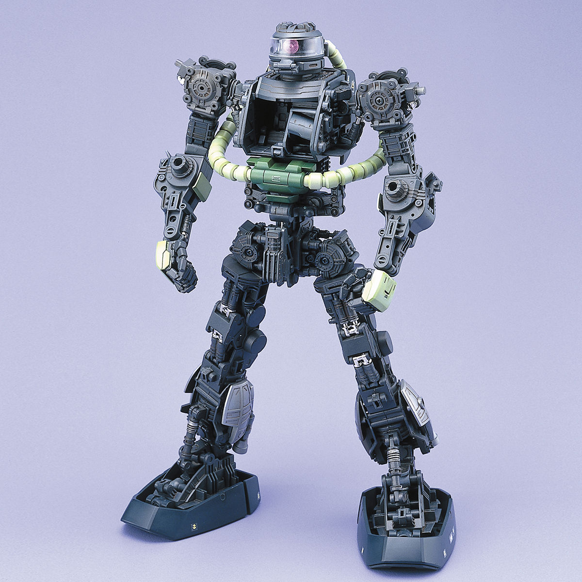 PG 1/60 MS-06F ZAKU II (MASS PRODUCTION TYPE) - Nº 02 - Imagen 6
