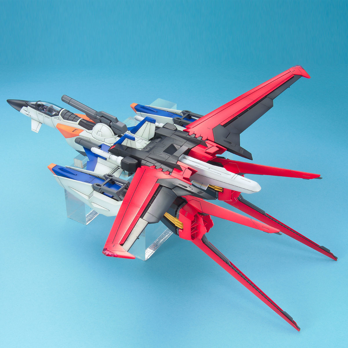 PG 1/60 FX-550 SKYGRASPER + AQM/E-X01 AILE STRIKE - Nº 10 - Imagen 3