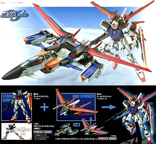 PG 1/60 FX-550 SKYGRASPER + AQM/E-X01 AILE STRIKE - Nº 10 - Imagen 6