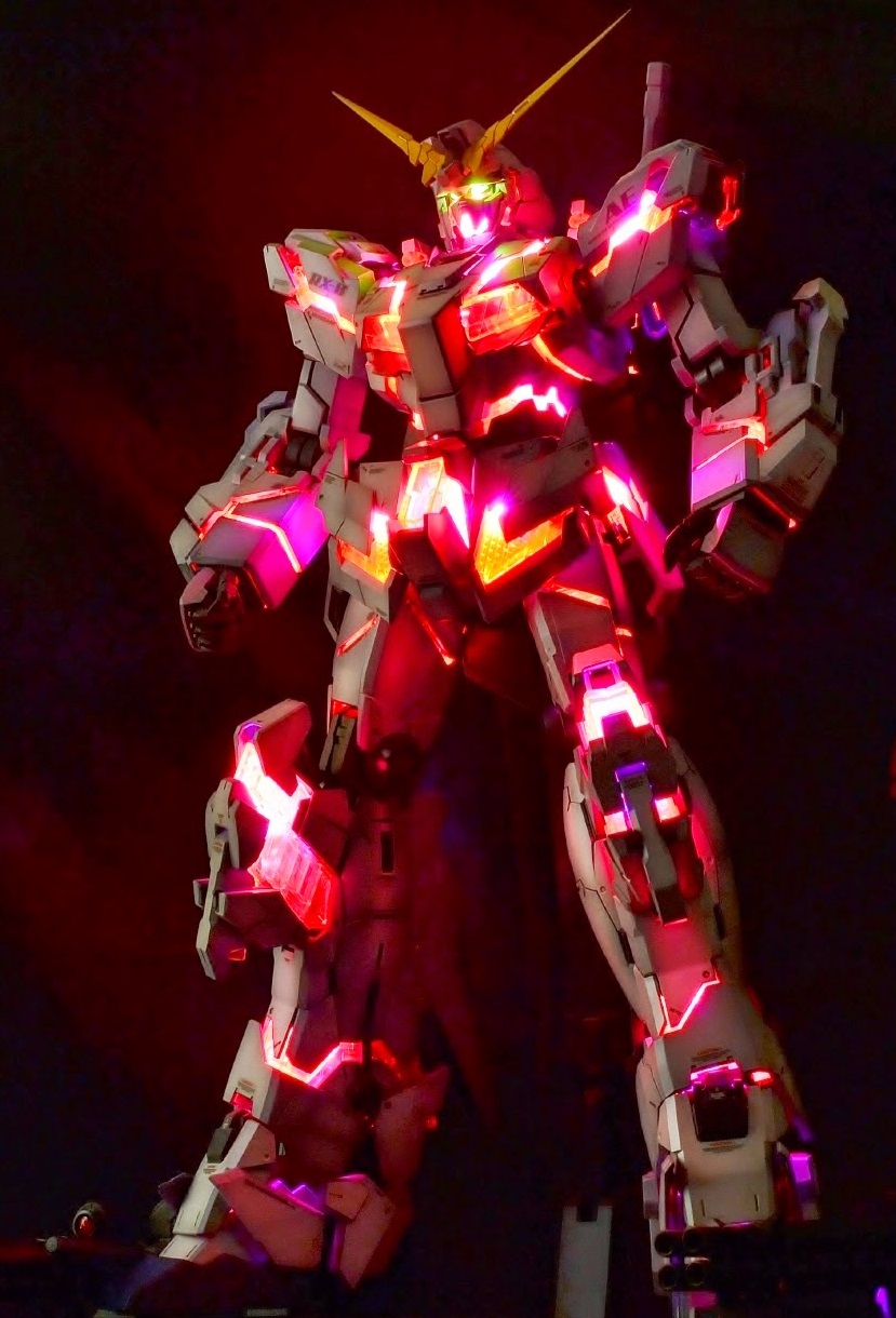 PG 1/60 LED UNIT RX-0 UNICORN GUNDAM - Imagen 14