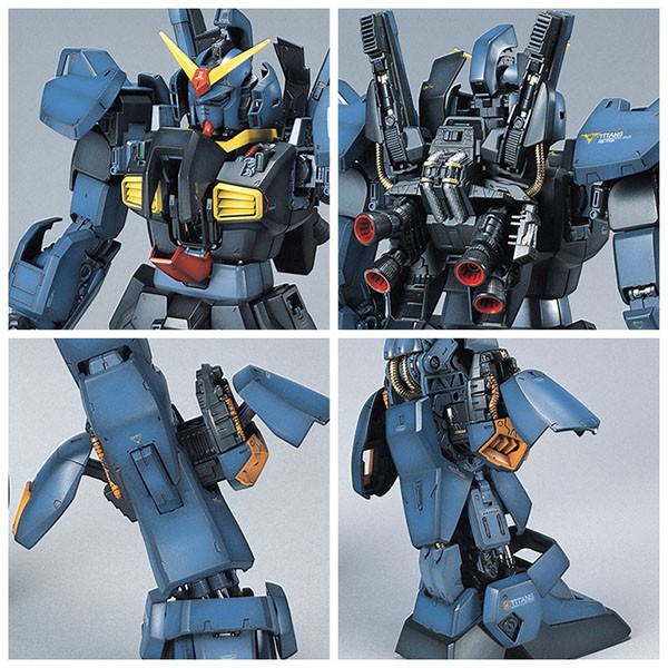 PG 1/60 RX-178 GUNDAM-MK II (TITANS) - Nº 07 - Imagen 7