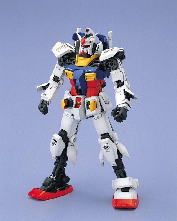 PG 1/60 RX-78-2 GUNDAM - Nº 01 - Imagen 4