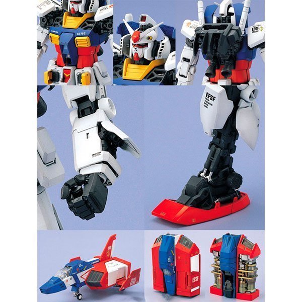 PG 1/60 RX-78-2 GUNDAM - Nº 01 - Imagen 7