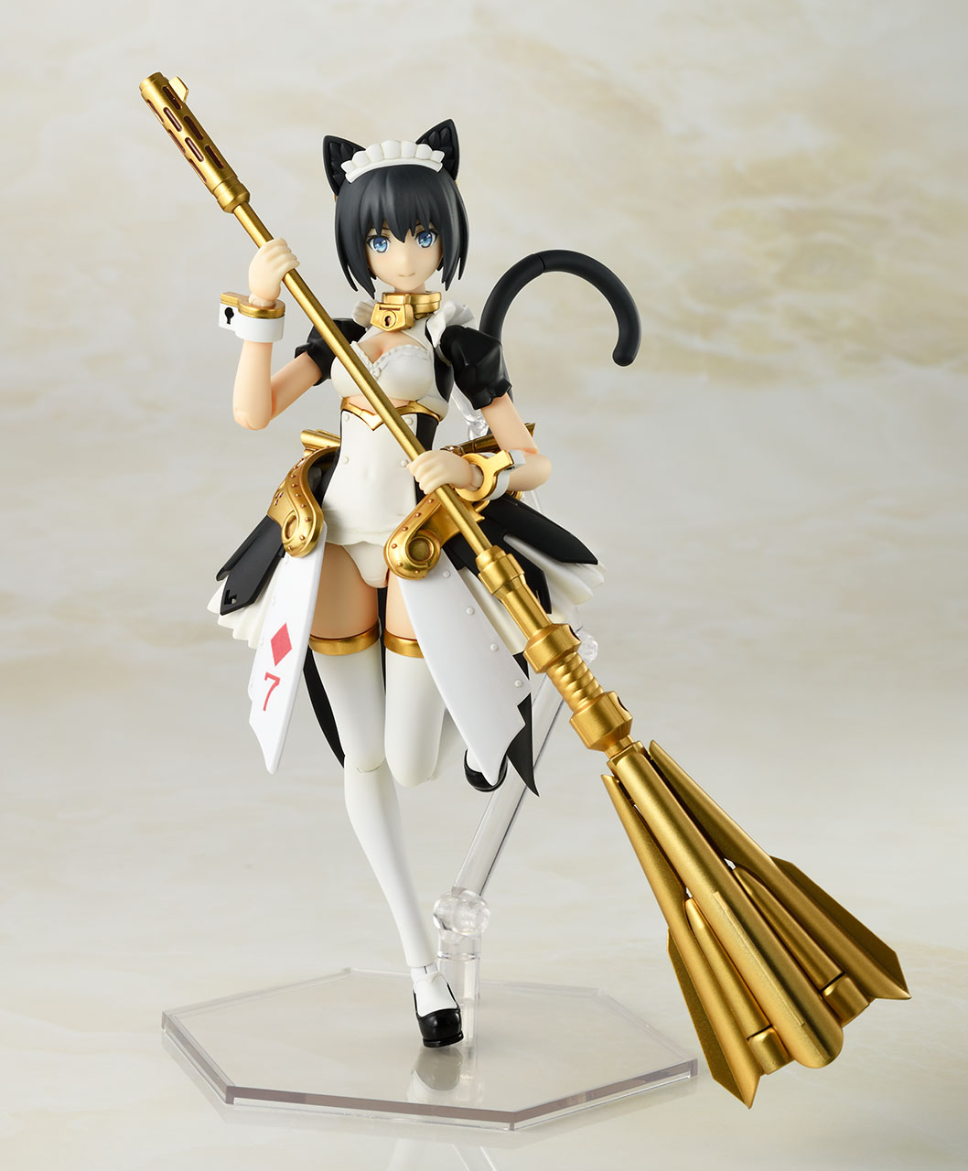 PLAMAX GP-01 GUILTY PRINCESS MAIDROID MIAO - Imagen 14