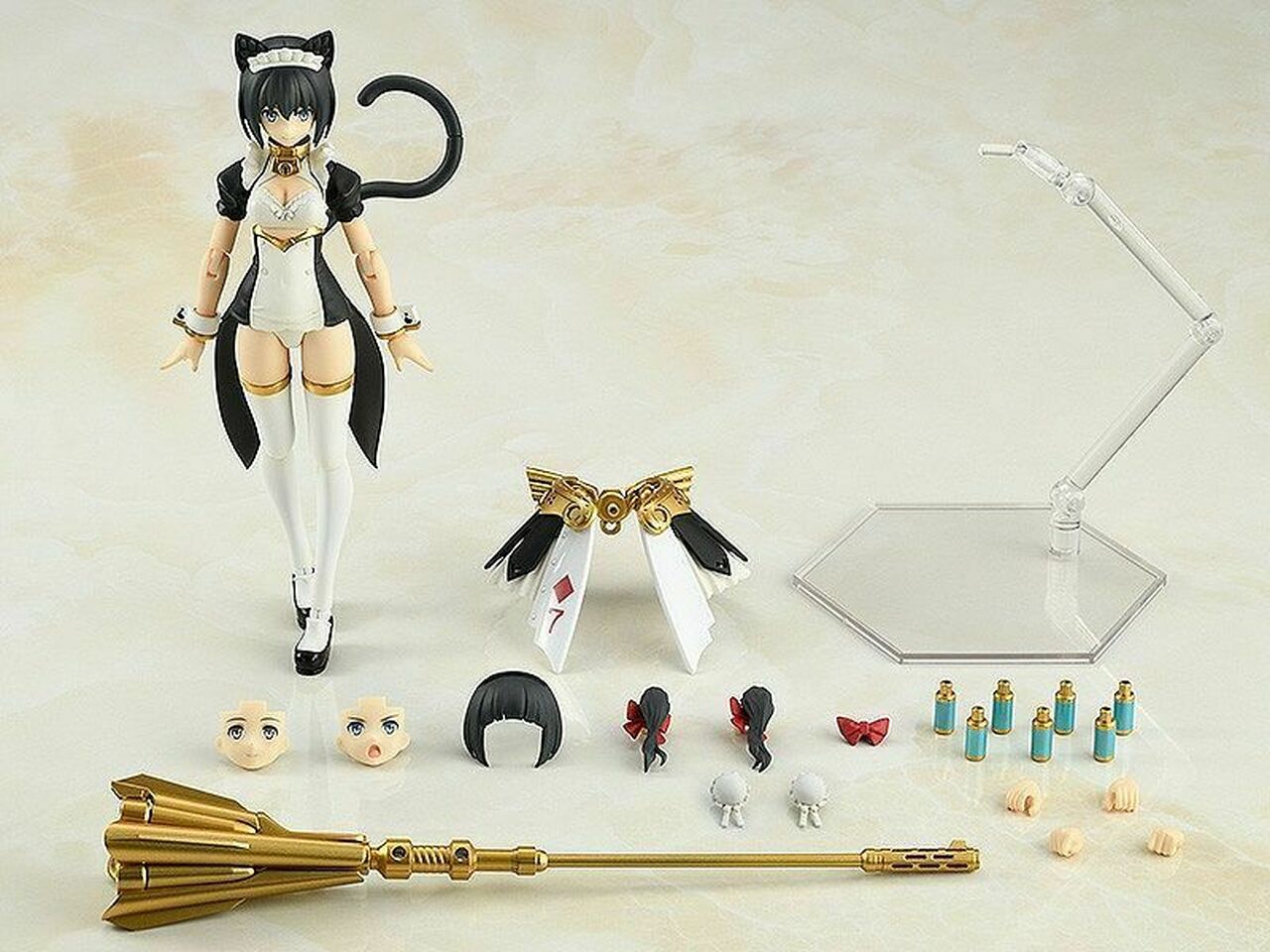 PLAMAX GP-01 GUILTY PRINCESS MAIDROID MIAO - Imagen 15