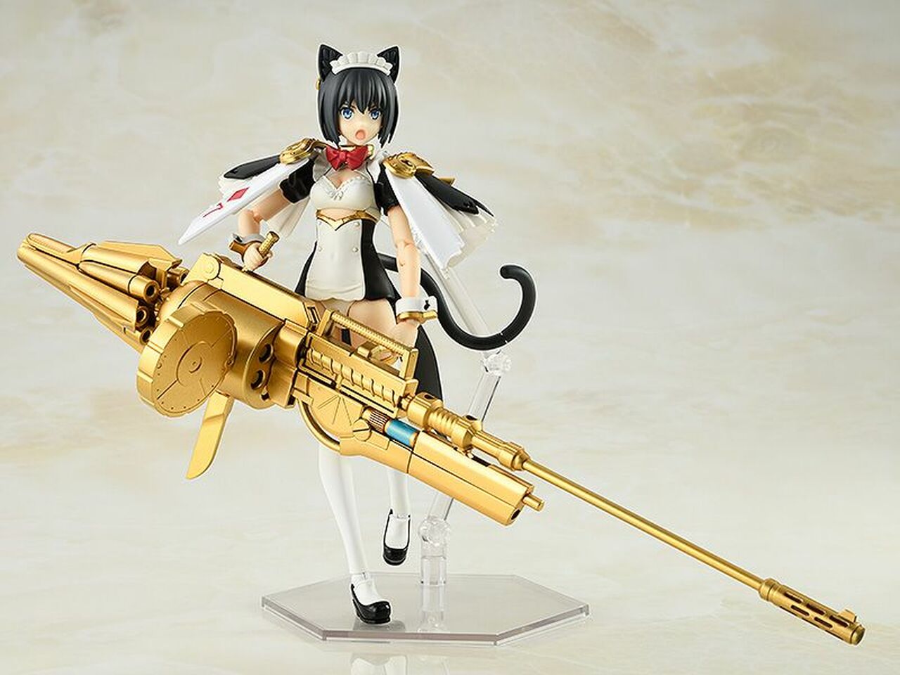 PLAMAX GP-01 GUILTY PRINCESS MAIDROID MIAO - Imagen 16