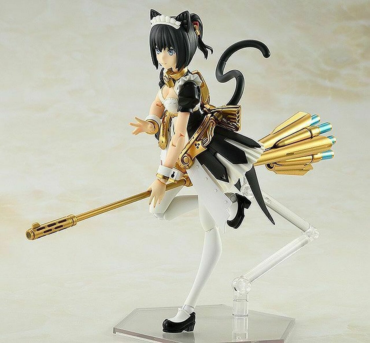 PLAMAX GP-01 GUILTY PRINCESS MAIDROID MIAO - Imagen 11