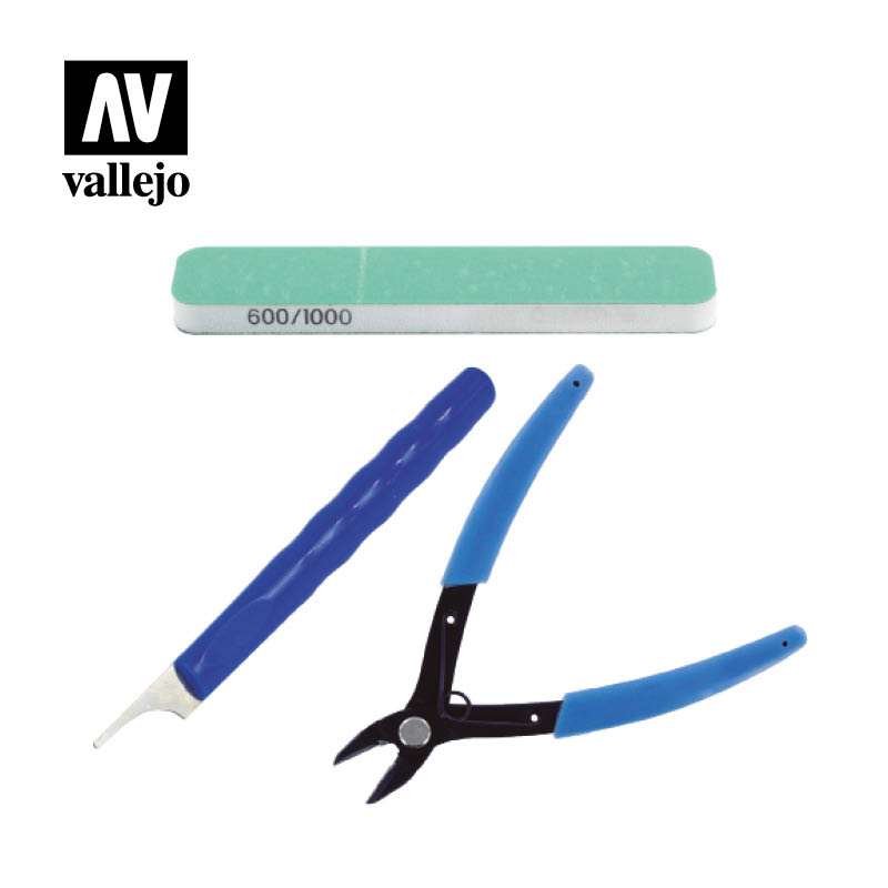 PLASTIC MODELS PREPARATION TOOL KIT VALLEJO - Imagen 2