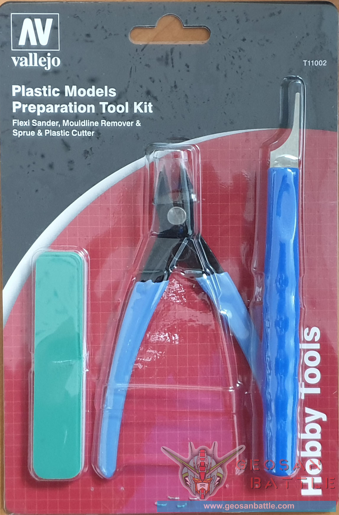 PLASTIC MODELS PREPARATION TOOL KIT VALLEJO
