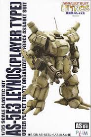 PLUM 1/35 AS-5E3 LEYNOS (PLAYER TYPE)