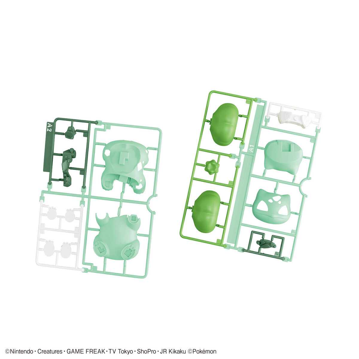 POKEMON PLAMO COLLECTION QUICK!! BULBASAUR – Nº 13 - Imagen 3